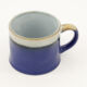 Blue Wide Mug 8.5x10cm - Image 1 - please select to enlarge image