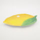 Yellow Melamine Lemon Platter 44x30cm - Image 1 - please select to enlarge image