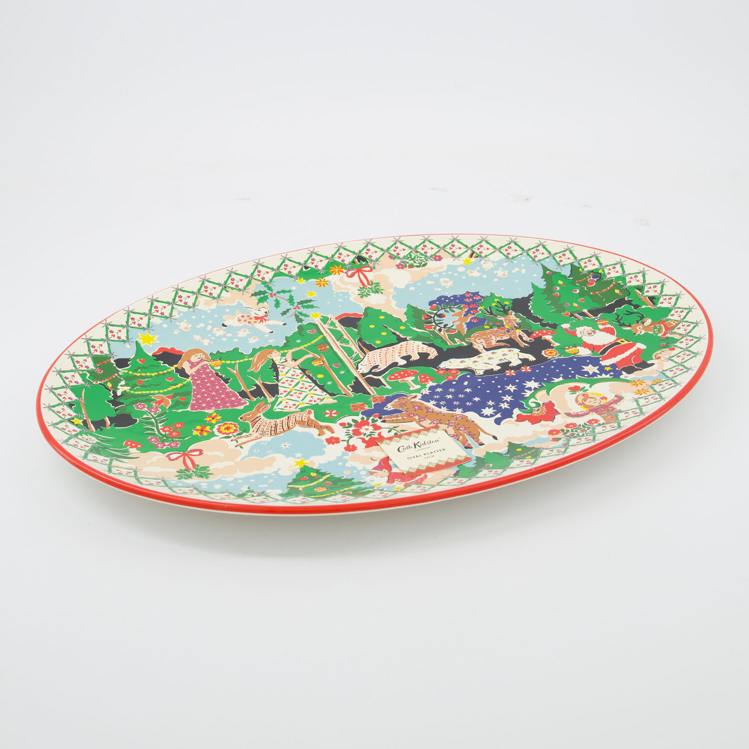Maxx Christmas Plates Tk Maxx Dinnerware Multicolour Ceramic