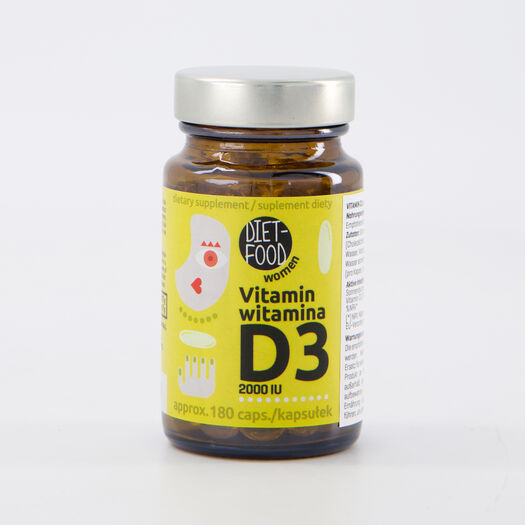 180er-Pack Vitamin D3 Kapseln  - Bild 1 - bitte auswählen, um das Bild zu vergrößern