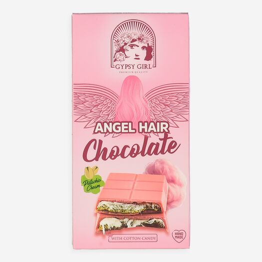 Pink Angel Hair Chocolate 150g - Image 1 - please select to enlarge image