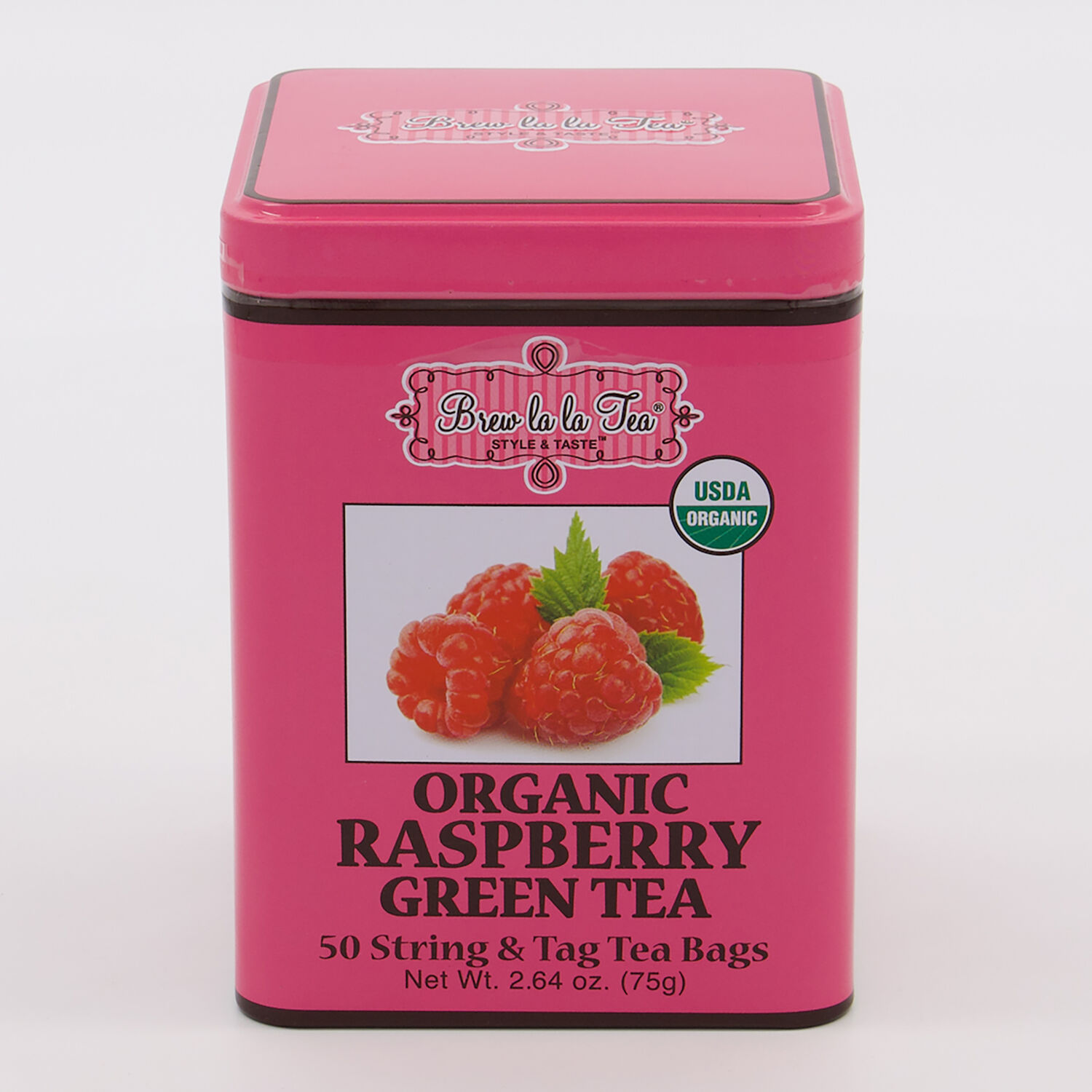 Organic Raspberry Green Tea 75g - TK Maxx UK