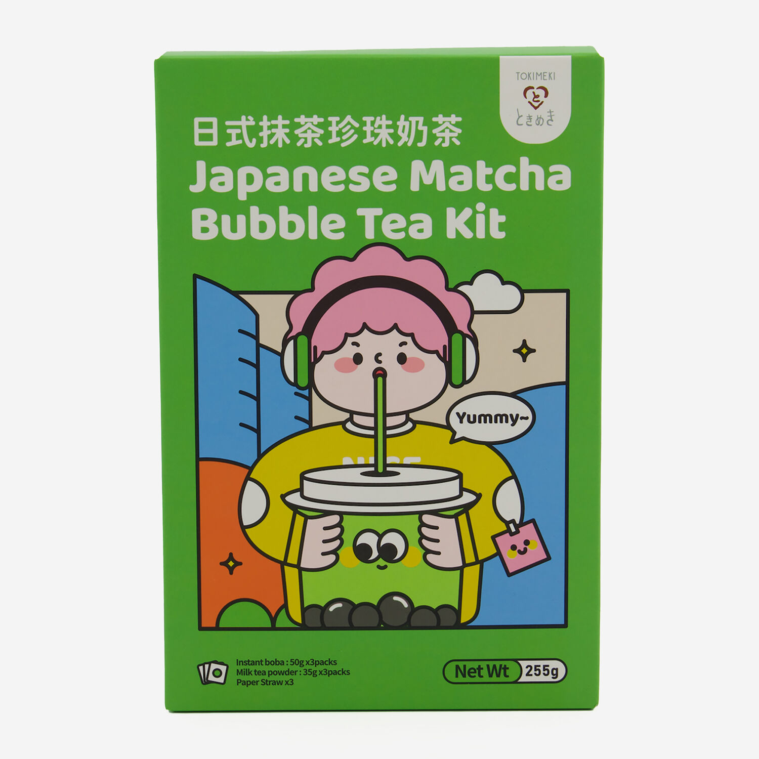 Bubble Tea Kit - Japanese Matcha