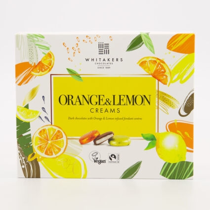 Orange & Lemon Creams 200g - Image 1 - please select to enlarge image