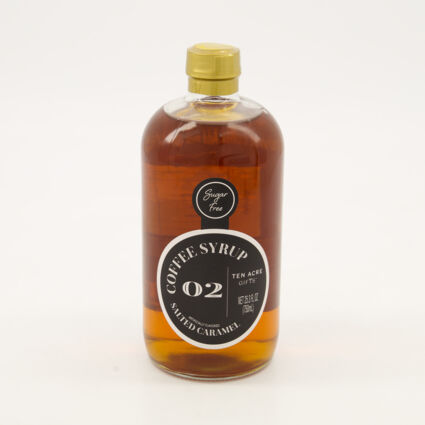 Salted Caramel Coffee Syrup 750ml - Image 1 - please select to enlarge image