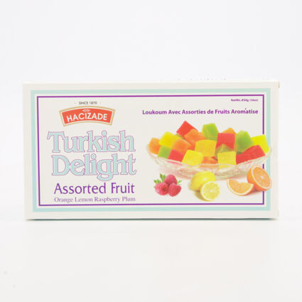 Assorted Fruit Turkish Delight 454g - Image 1 - please select to enlarge image