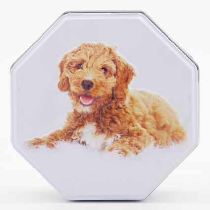 Dog Tin Shortbread 115g - Image 1 - please select to enlarge image