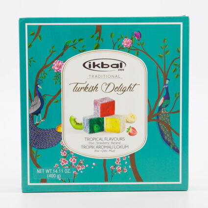Tropical Flavours Turkish Delight 400g - Image 1 - please select to enlarge image