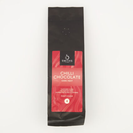 Chilli Chocolate Ground Coffee 200g - Image 1 - please select to enlarge image