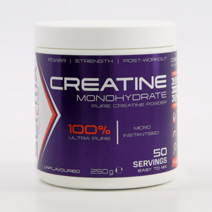 Creatine Monohydrate Powder 250g - Image 1 - please select to enlarge image