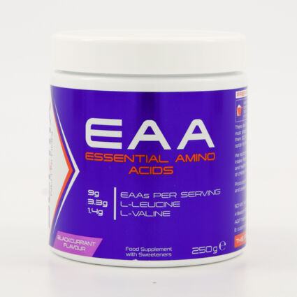 Blackcurrant Essential Amino Acids 250g - Image 1 - please select to enlarge image