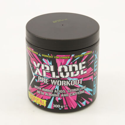 Xplode Pre Workout Food Supplement 300g - Image 1 - please select to enlarge image