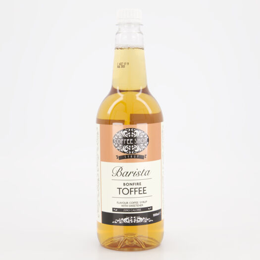 Bonfire Toffee Coffee Syrup 1L - Image 1 - please select to enlarge image