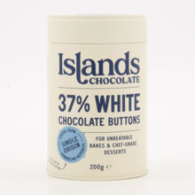 White Chocolate Buttons 200g