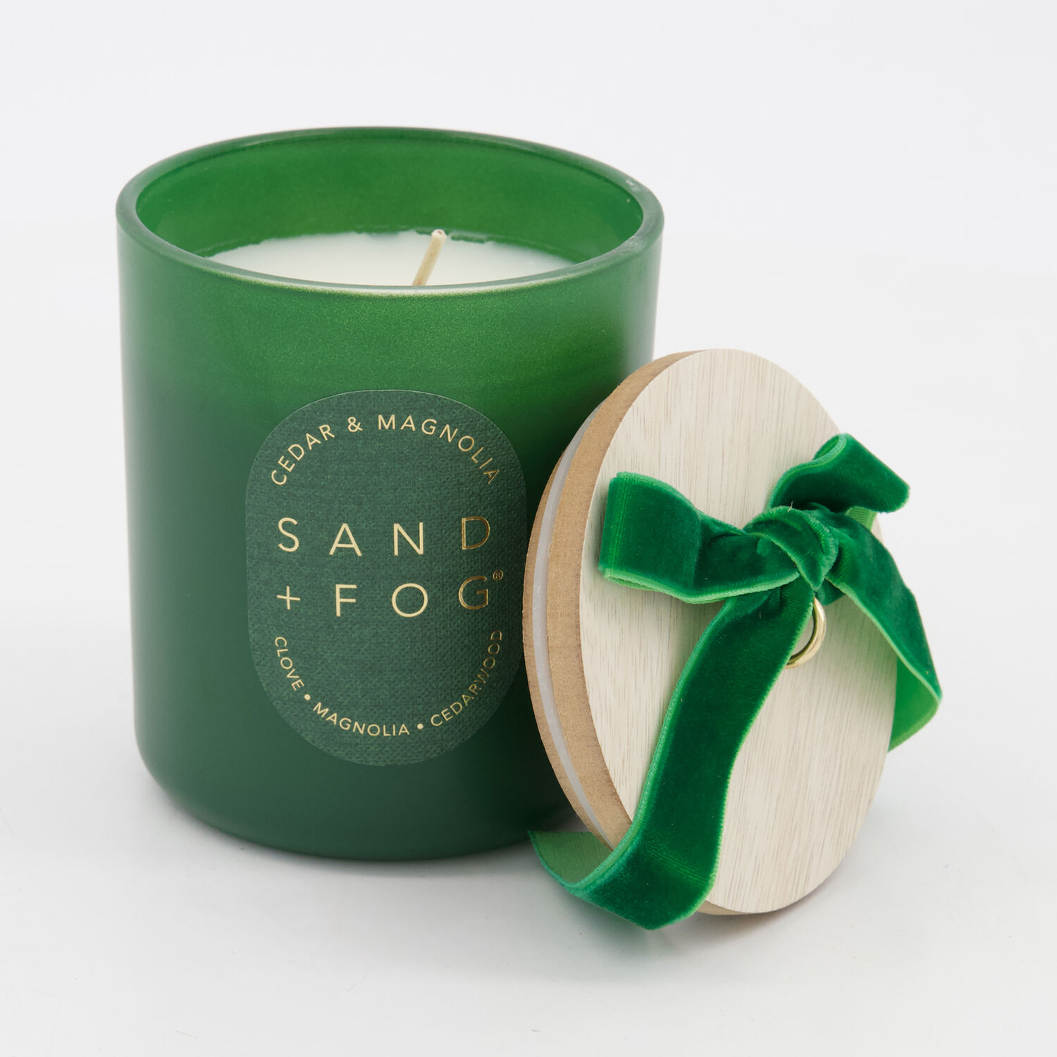 Cedar Magnolia Scented Candle 283g TK Maxx UK