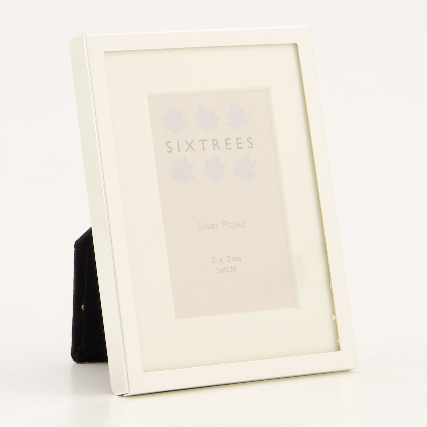 Silver Tone Park Lane Photo Frame 2x3in Silver Tone Park Lane Photo Frame 2x3in