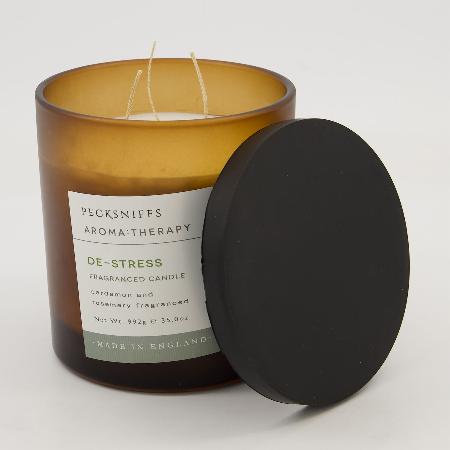 Cardamon & Rosemary De Stress Candle 992g Cardamon & Rosemary De Stress Candle 992g