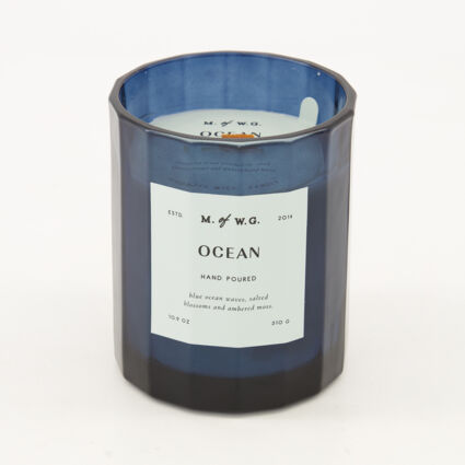 Ocean Scented Candle 310g - Image 1 - please select to enlarge image