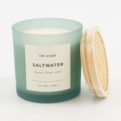 Saltwater Candle 358g  - Image 1 - please select to enlarge image