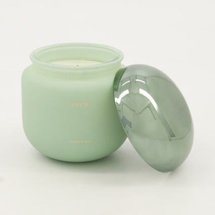 Palm Scented Candle 391g - Image 1 - please select to enlarge image