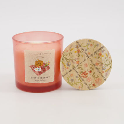Picnic Blanket Candle 374g  - Image 1 - please select to enlarge image