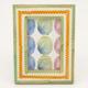 Multicoloured Striped Photo Frame 4x6in - Image 2 - please select to enlarge image