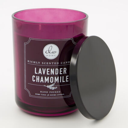 Lavender Chamomile Scented Candle 425g - TK Maxx UK