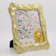 Gold Tone Photo Frame 8x10in  - Image 1 - please select to enlarge image