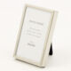 Silver Tone Mini Photo Frame 3x2in - Image 1 - please select to enlarge image