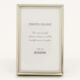 Silver Tone Mini Photo Frame 3x2in - Image 2 - please select to enlarge image