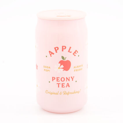 Apple & Peony Tea Scented Candle 437g - Image 1 - please select to enlarge image