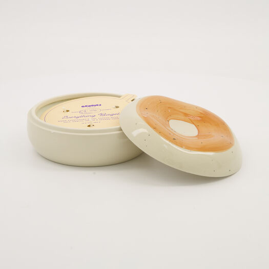 Everything Bagel Scented Candle 394g - Image 1 - please select to enlarge image