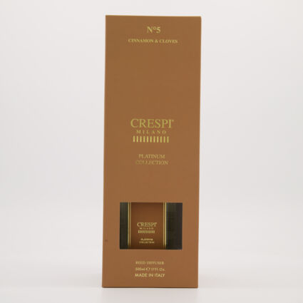 No5 Cinnamon & Cloves Reed Diffuser 500ml - Image 1 - please select to enlarge image