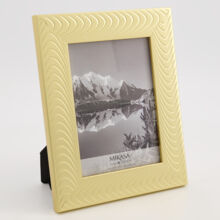 Gold Plated Etch Photo Frame 5x7in