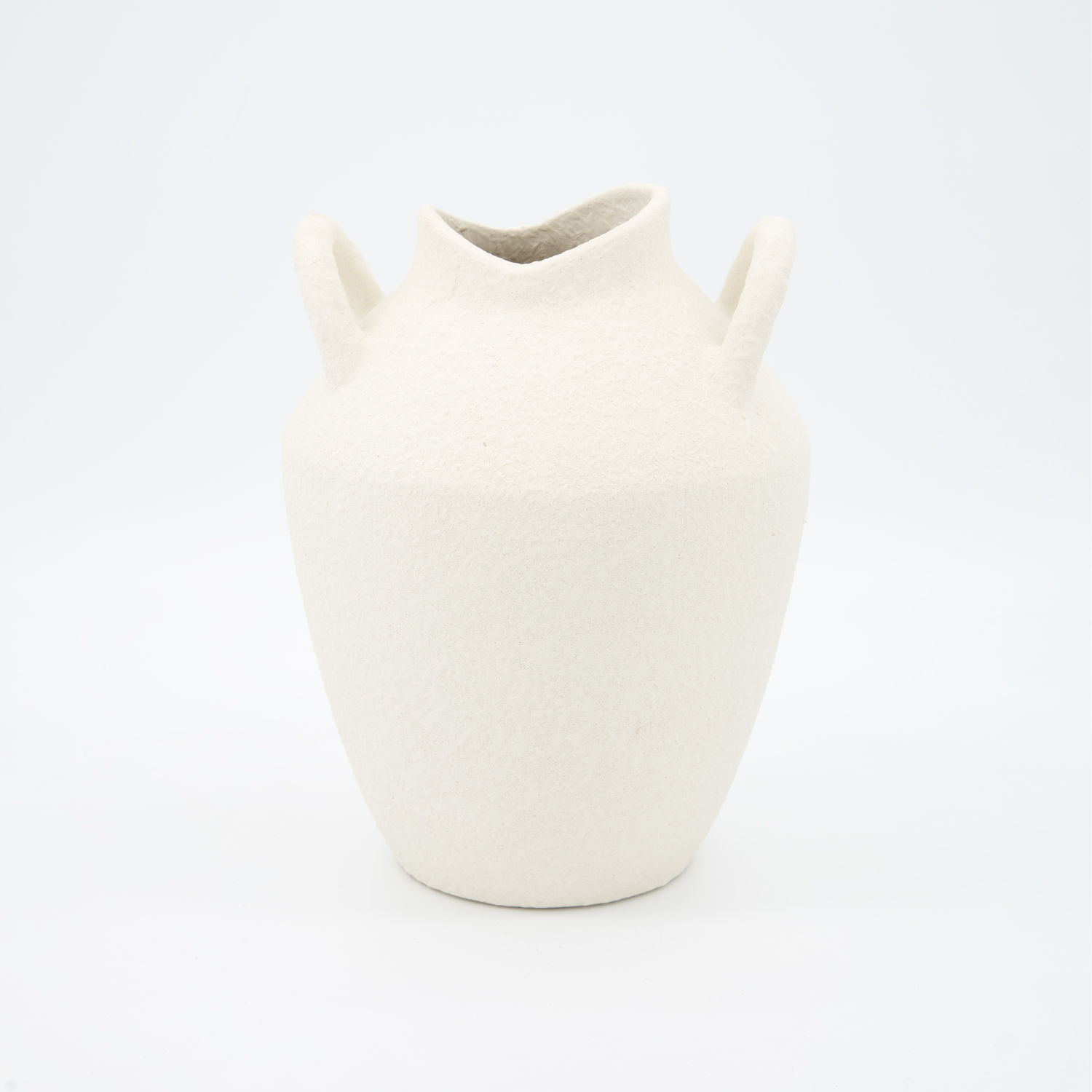 Cremefarbene Vase 29x20cm