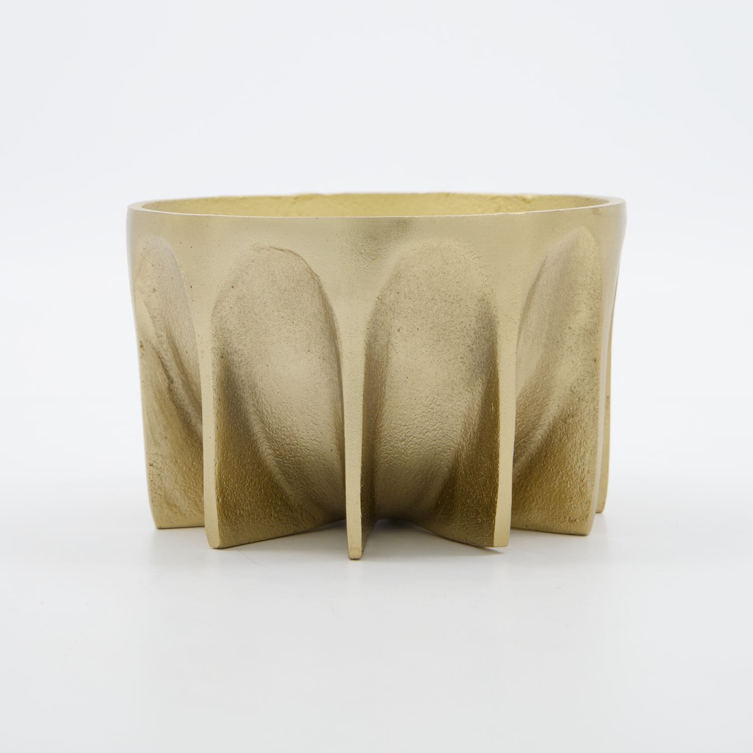 Goldene Schale 15x10cm