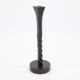 Black Taper Candle Holder 32x9cm - Image 1 - please select to enlarge image