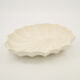 Cream Handmade Textured Shell Plate 40x33cm - Image 1 - please select to enlarge image