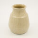 Cream Drip Ceramic Vase 22x18cm - Image 1 - please select to enlarge image