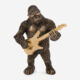 Gold Guitar Gorilla Ornament 26x19cm - Image 1 - please select to enlarge image