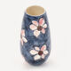 Blue Painted Floral Ceramic Vase 30cm  - Image 1 - please select to enlarge image