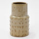 Brown Glazed Ceramic Vase 30x18cm - Image 1 - please select to enlarge image