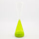 Yellow & Clear Large Sand Timer 30x9cm - Image 1 - please select to enlarge image