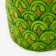 Green Pineapple Side Table 45x37cm - Image 3 - please select to enlarge image