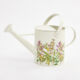 Cream Floral Watering Can 5L - Image 1 - please select to enlarge image