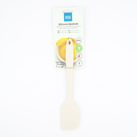 Taupe Silicone Spatula 26cm - Image 1 - please select to enlarge image