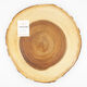 Natural Round Acacia Wood Chopping Board 37x37cm - Image 2 - please select to enlarge image