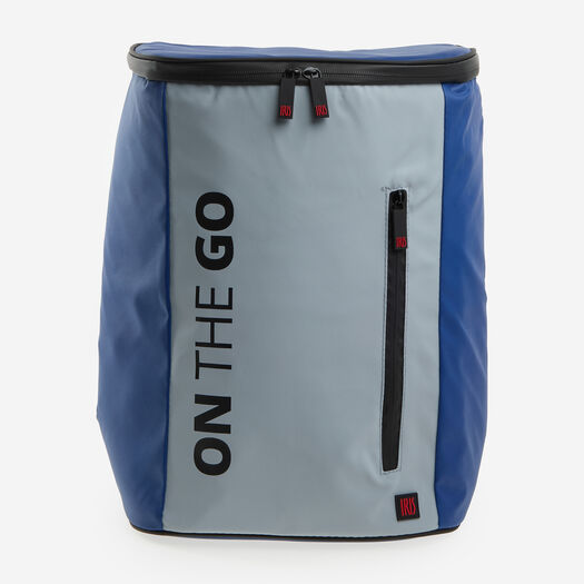 Blauer On The Go Kühlrucksack 24l - Bild 1 - bitte auswählen, um das Bild zu vergrößern