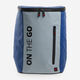 Blauer On The Go Kühlrucksack 24l - Bild 1 - bitte auswählen, um das Bild zu vergrößern