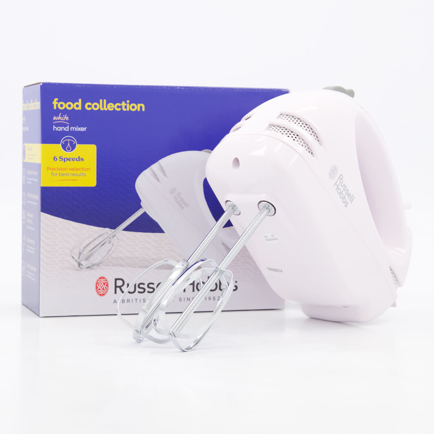 Target Brands Food Network Hand Mixer White Food Collection Hand